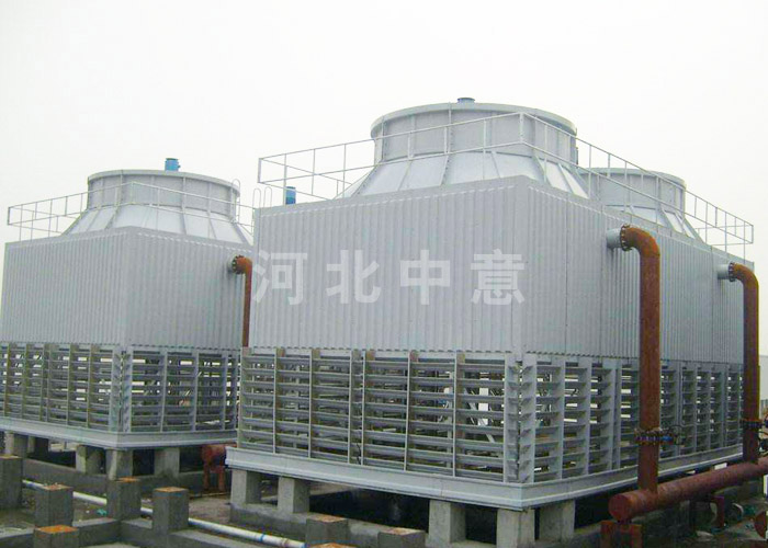 玻璃鋼方形冷卻塔